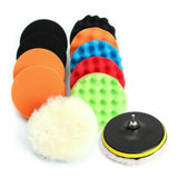 POLISHING PAD SET | Ø 180 MM | 12 PCS. (BK1006)