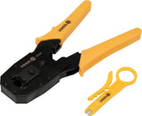 TELEPHONE PLUG CRIMPING TOOL RJ45/10/11 (45504)