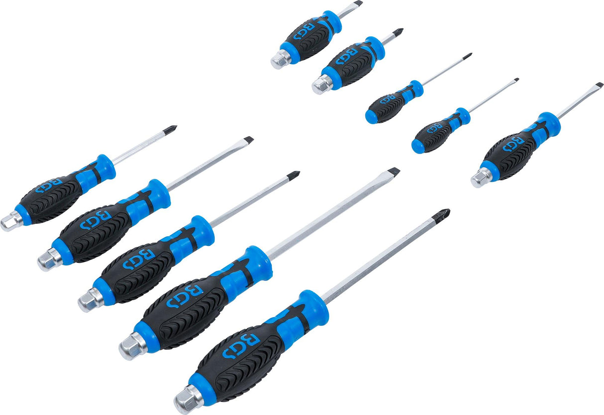 SCREWDRIVER SET | 10 PCS. (7897)