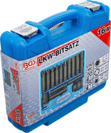BIT SET FOR TRUCKS | 20 MM (3/4") + 25 MM (1") | 16 PCS. (5246)