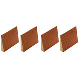 WOODEN WEDGES SET | 4 PCS. (86678)