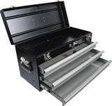 METAL TOOL CASE, EMPTY | 3 DRAWERS (3312)