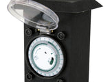 OUTDOOR SOCKET IN METAL BOX | IP44 | 2 X 230V (YT-81276)