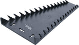 HOLDER FOR COMBINATION/RING SPANNERS | 15 STACKING SHELFS (1177)
