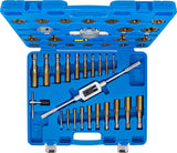 TAP AND DIE SET | TIN-COATED | M6 - M24 | 45-TLG. (1899)