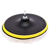 POLISHING PAD SET | Ø 180 MM | 12 PCS. (BK1006)
