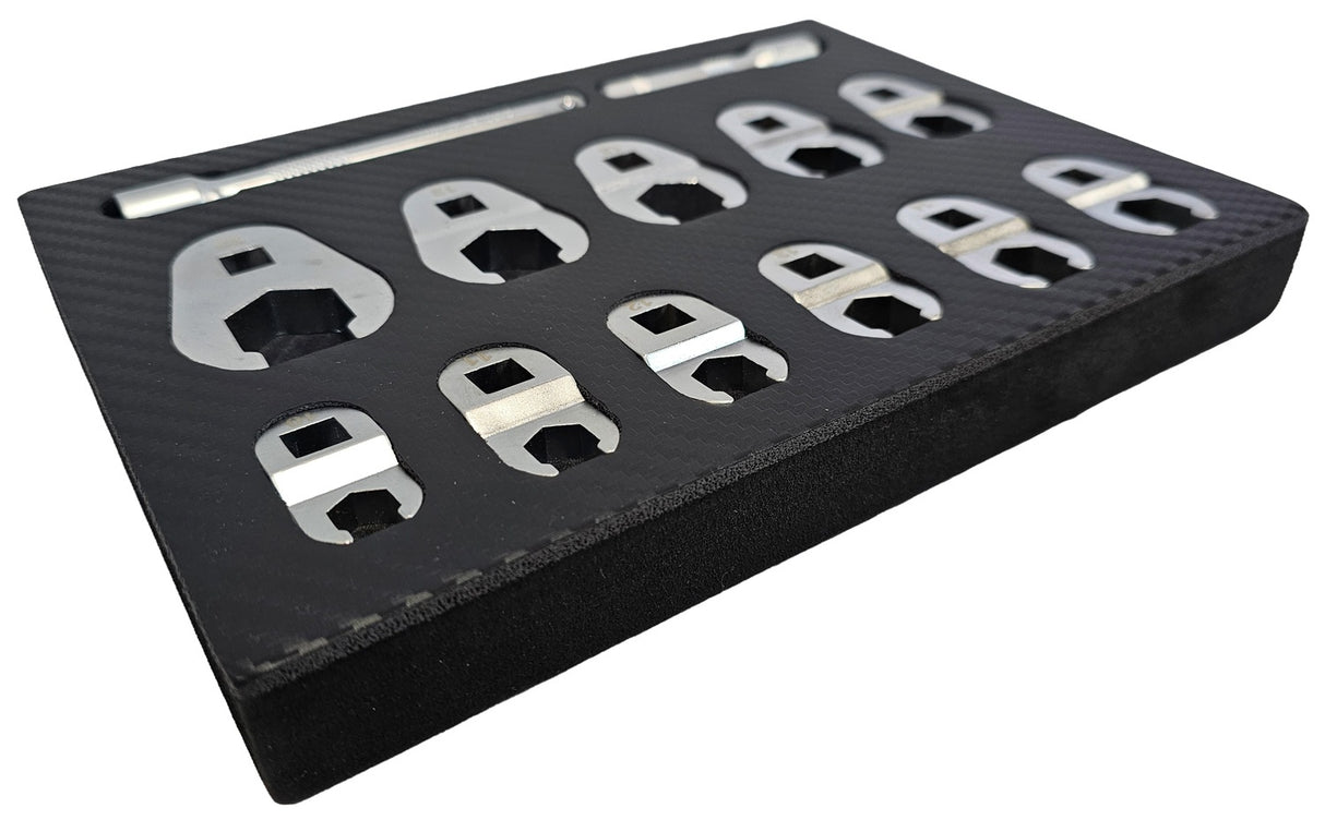 SIDE WRENCH SET | 10 MM (3/8") | CR-MO | 10 - 22 MM | 13 PCS. (SK82913S)