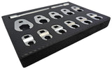 SIDE WRENCH SET | 10 MM (3/8") | CR-MO | 10 - 22 MM | 13 PCS. (SK82913S)