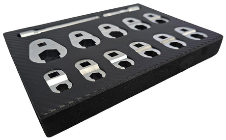 SIDE WRENCH SET | 10 MM (3/8") | CR-MO | 10 - 22 MM | 13 PCS. (SK82913S)