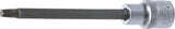 BIT SOCKET | LENGTH 140 MM | 12.5 MM (1/2") DRIVE | T-STAR (FOR TORX) T40 (5184-T40)