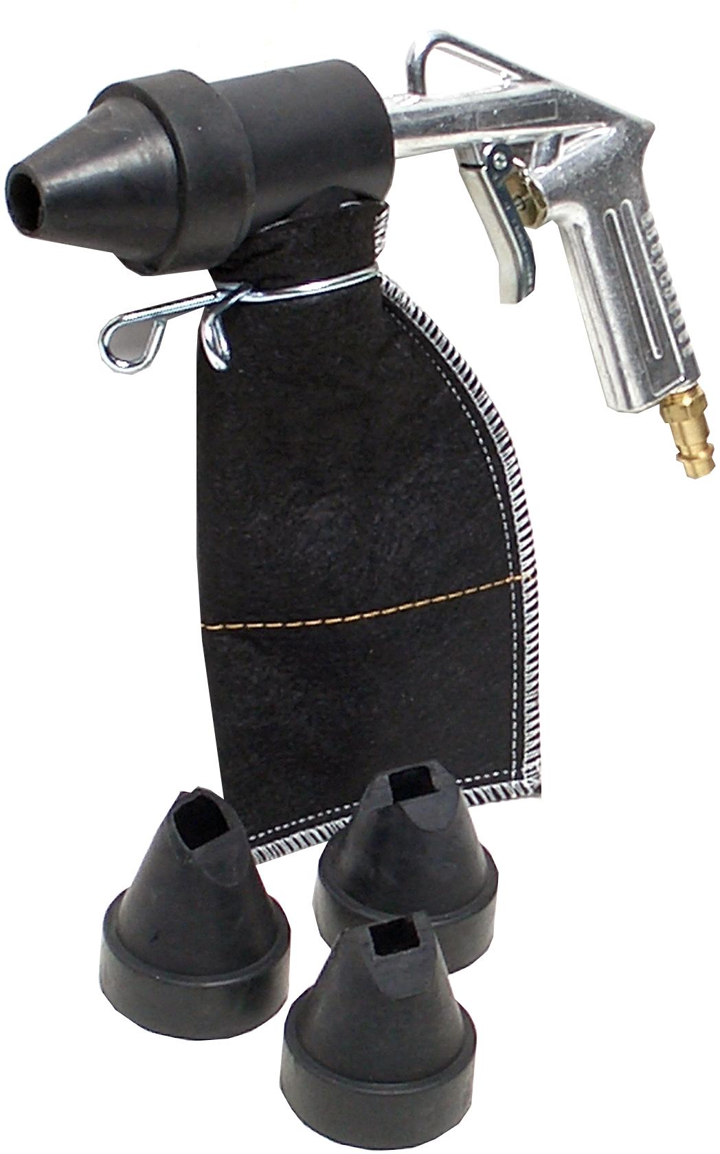 PNEUMATIC SANDBLASTER INCL. ACCESSORIES (3243)