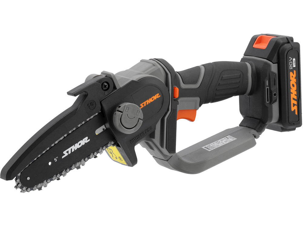 MINI CHAINSAW 20V 5'' - 2AH (78211)