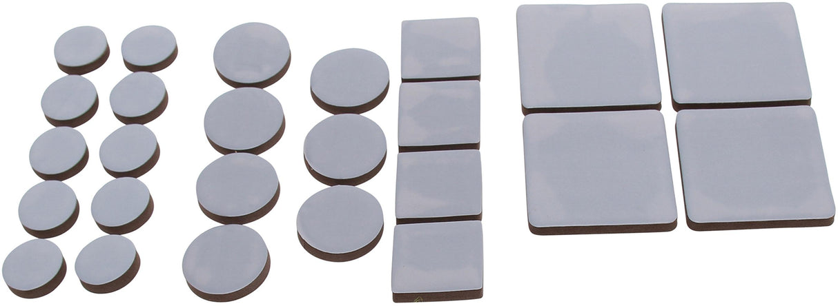 SLIP SLIDER SET | GREY | 25 PCS. (80861)