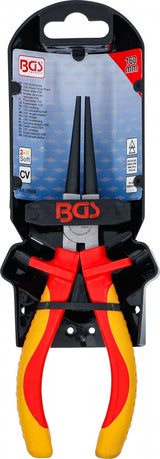 VDE ROUND NOSE PLIERS | 160 MM (35886B)