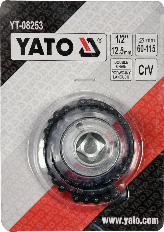 CHAIN OIL FILTER WRENCH 1/2" (YT-08253)