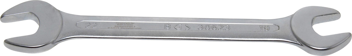 DOUBLE OPEN END SPANNER | 19X22 MM (30623)