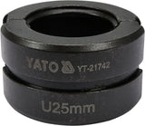 SPARE DIES FOR YT-21735 TYPE U 25MM (YT-21742)