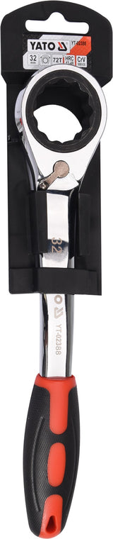 COMBINATION RATCHET WRENCH 32MM (YT-02388)