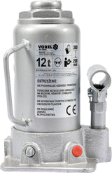 HYDRAULIC BOTTLE JACK 12T (80062)
