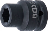 IMPACT SOCKET, HEXAGON | 20 MM (3/4") DRIVE | 17 MM (5617)
