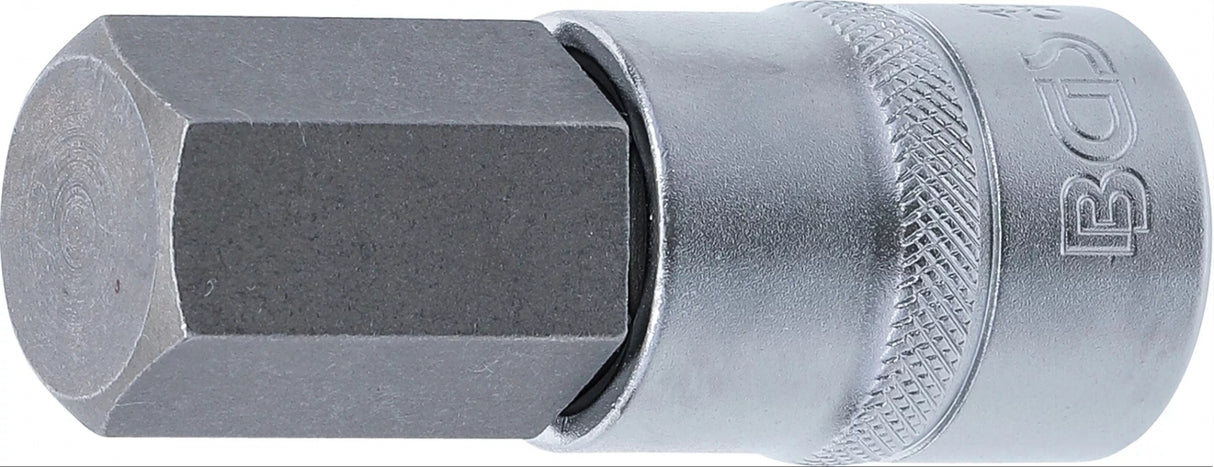 BIT SOCKET | LENGTH 70 MM | 12.5 MM (1/2") DRIVE | INTERNAL HEXAGON 22 MM (4295)