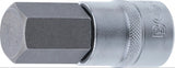 BIT SOCKET | LENGTH 70 MM | 12.5 MM (1/2") DRIVE | INTERNAL HEXAGON 22 MM (4295)