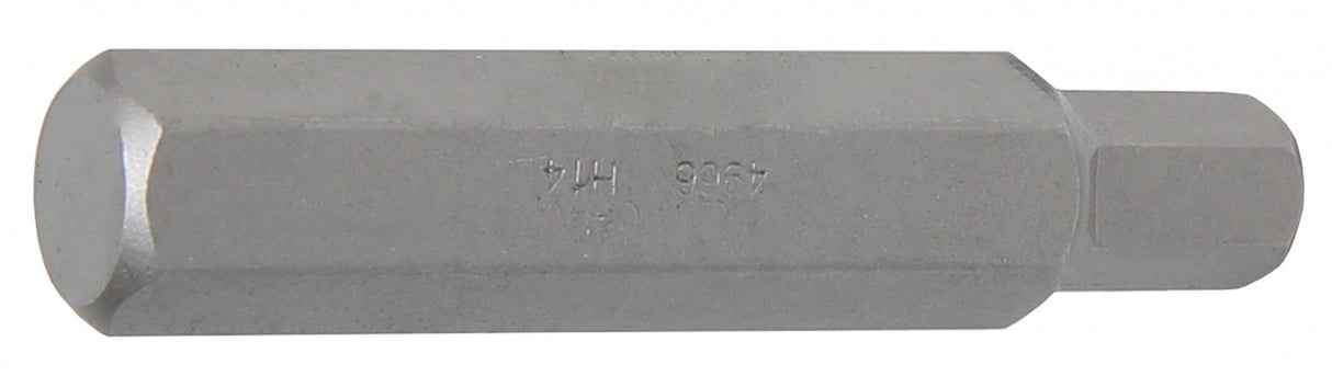 BIT | LENGTH 75 MM | 10 MM (3/8") DRIVE | INTERNAL HEXAGON 14 MM (4966)