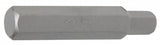 BIT | LENGTH 75 MM | 10 MM (3/8") DRIVE | INTERNAL HEXAGON 14 MM (4966)