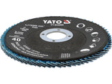 FLAP DISC | 125 MM X 22 | P40 (YT-833005)