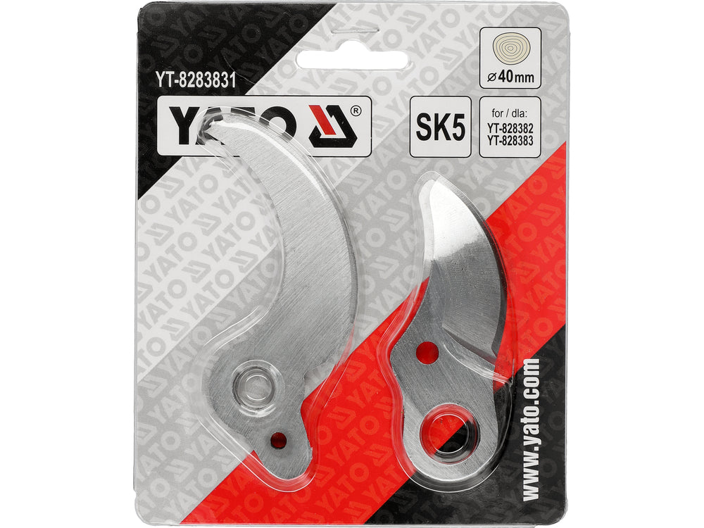 UPPER AND DOWN BLADE 40MM FOR YT-828382, YT-828383 (YT-8283831)