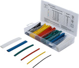 SHRINK TUBE ASSORTMENT | COLOURED | 100 PCS. (8123)