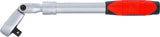 REVERSIBLE RATCHET SET | EXTENDABLE, BENDABLE | 6.3 MM (1/4") - 10 MM (3/8") - 12.5 MM (1/2") | 3 PCS. (72114)