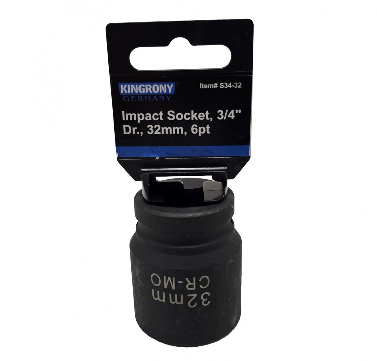 IMPACT SOCKET HEX | 20 MM (3/4") | 32 MM (S34-32)