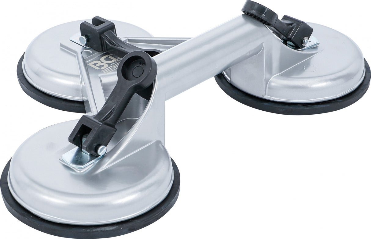 TRIPLE RUBBER SUCTION | ALUMINIUM | Ø 115 MM (7996)