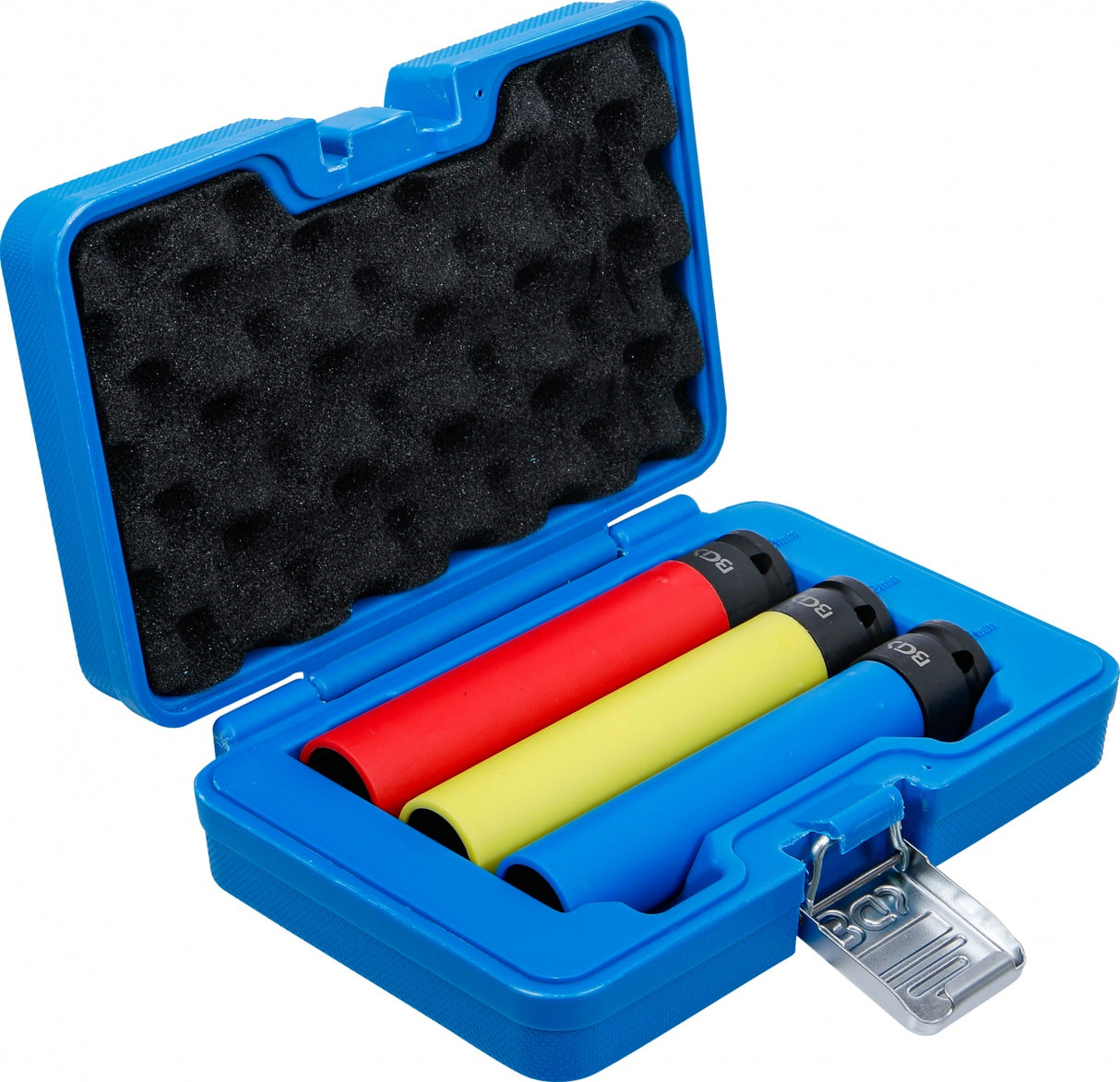 PROTECTIVE IMPACT SOCKET SET | EXTRA DEEP | 12.5 MM (1/2") DRIVE | 17 / 19 / 21 MM | 3 PCS. (74567)