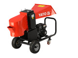 PETROL BRANCH/WOOD CHIPPER | DIAMETER 80 MM | 4.1 KW | 196 CM3 (YT-86161)