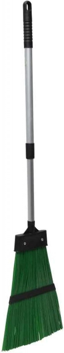 GARDEN BROOM WITH ALUMINUM TELESCOPIC HANDLE (GB25)