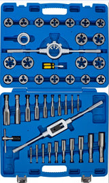 TAP AND DIE SET | INCH SIZES | 1/4" - 1" | 45 PCS. (1898)
