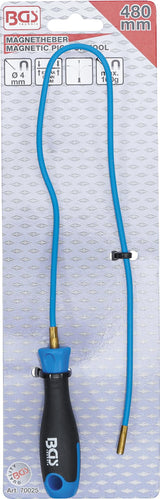 MAGNETIC PICK-UP TOOL | FLEXIBLE | 480 MM | CAPACITY 0.1 KG (70025)