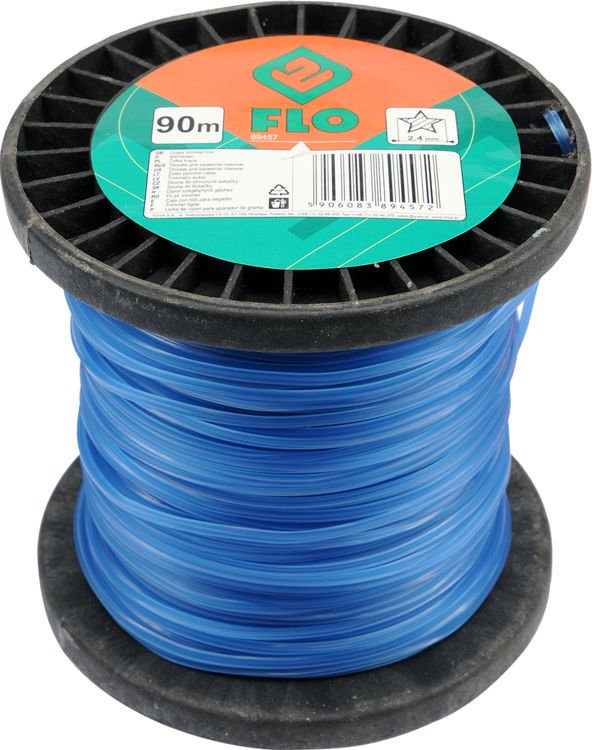 GRASS TRIMMER LINE 2.4MMX90M /STAR/ (89457)