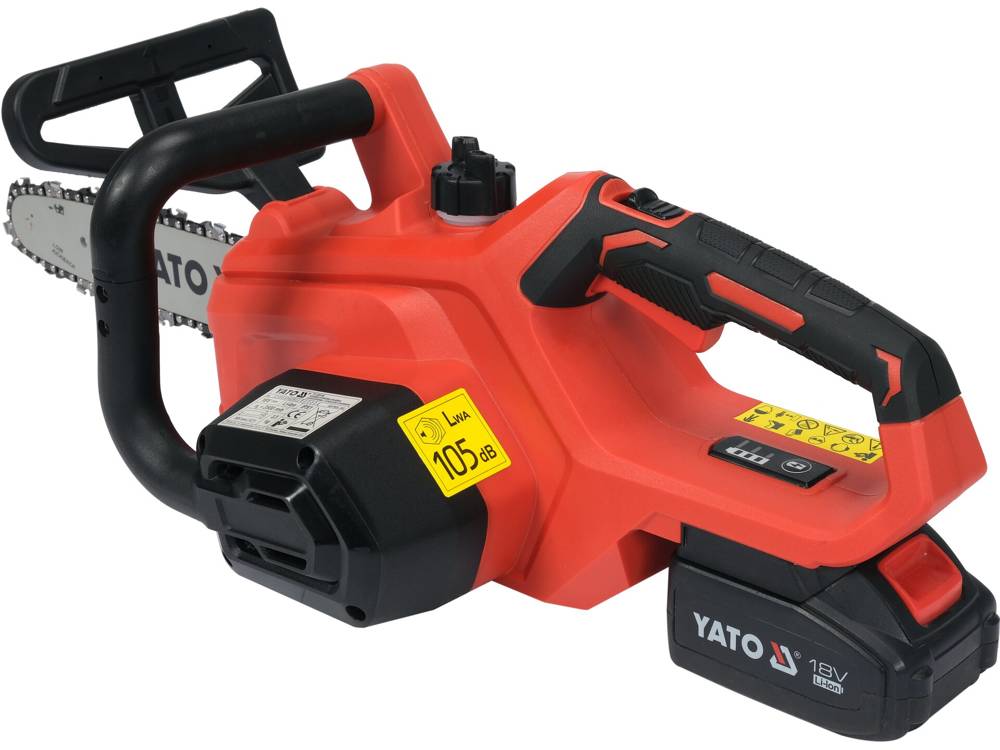 CHAINSAW 18V 12'' - 4AH (YT-828137)