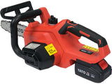CHAINSAW 18V 12'' - 4AH (YT-828137)