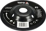 TAPERED RASP DISC 125MM NO2 (YT-59169)