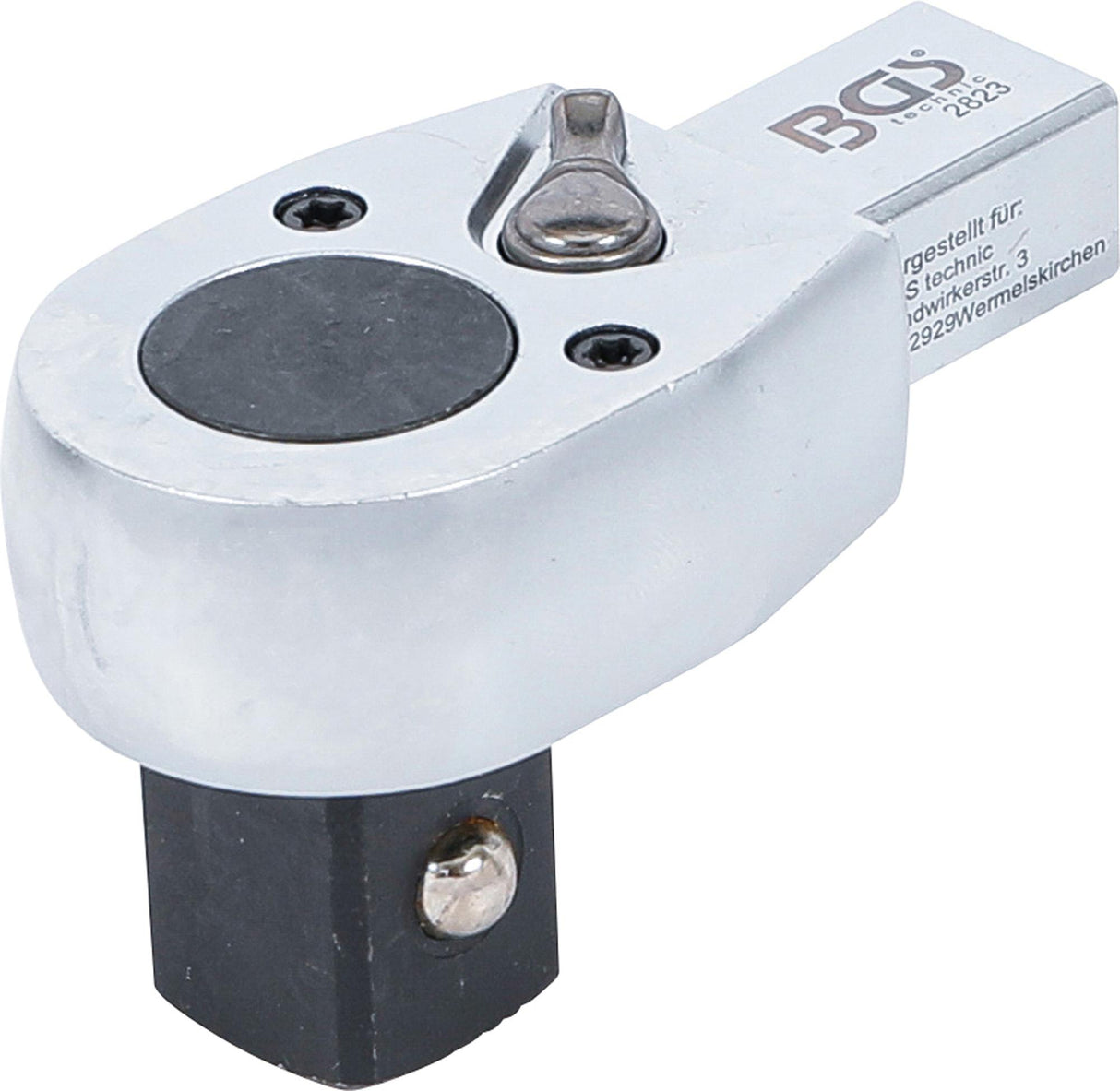 REVERSIBLE INSERT RATCHET | 20 MM (3/4") | SQUARE SIZE 14 X 18 MM (2823)