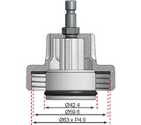 ADAPTOR NO. 13 FOR BGS 8027, 8098 | FOR CHRYSLER, MERCEDES-BENZ (8027-13)