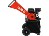 GASOLINE SHREDDER 196CM3 50MM (YT-86150)
