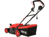 ELECTRIC LAWN MOWER | 1600W | 360 MM | 45 L (YT-852082)