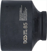 IMPACT SOCKET, HEXAGON | 25 MM (1") DRIVE | 85 MM (5885)