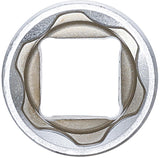 SOCKET, SUPER LOCK | 12.5 MM (1/2") DRIVE | 19 MM (2419)