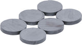 MAGNET SET | CERAMIC | Ø 25 MM | 6 PCS. (79905)
